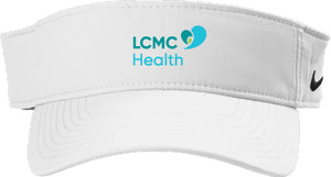 LCMC Health Personal Item Nike Dri-FIT Team Performance Visor with Embroidered Logo