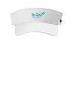 Load image into Gallery viewer, New Orleans East Hospital Personal Item Nike Dri-FIT Team Performance Visor with Embroidered Logo