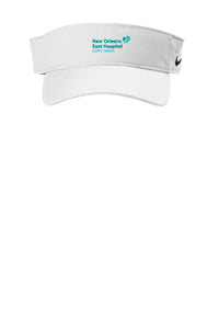 New Orleans East Hospital Personal Item Nike Dri-FIT Team Performance Visor with Embroidered Logo
