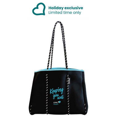 Lakeside Hospital EVENT SPECIAL: Personal Item Neoprene Should Bag