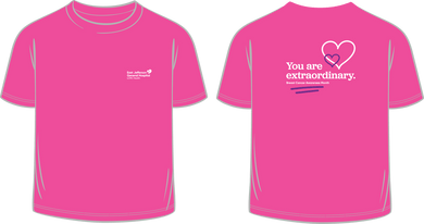 Personal Item Pink Breast Cancer Awareness Tee Shirt (EJGH)