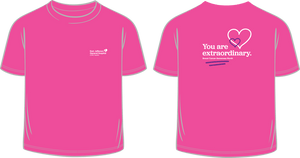 While Supplies Last- Personal Item Pink Breast Cancer Awareness Tee Shirt (EJGH)