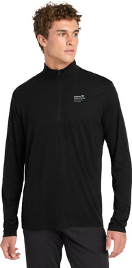 University Medical Center Personal Item Sport-Tek ® PosiCharge ® Tri-Blend Wicking 1/4-Zip Pullover with Embroidered Logo