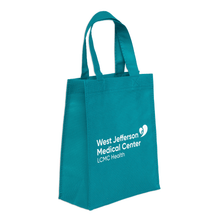 Load image into Gallery viewer, West Jefferson Medical Center Low Quantity Non Woven Tote Bag (Small)