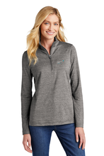 Load image into Gallery viewer, Woldenberg Village Personal Item Ladies Travis Mathew Crestview 1/4 Zip with Embroidered Logo