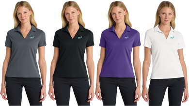 LCMC Health Personal Item Nike Women's Dri-FIT Micro Pique 2.0 Polo with Embroidered Logo