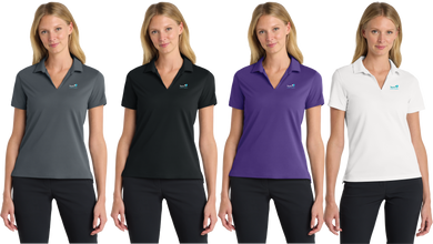 Touro Personal Item Nike Women's Dri-FIT Micro Pique 2.0 Polo with Embroidered Logo