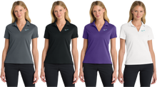 Load image into Gallery viewer, Woldenberg Village Personal Item Nike Women&#39;s Dri-FIT Micro Pique 2.0 Polo with Embroidered Logo