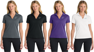 Woldenberg Village Personal Item Nike Women's Dri-FIT Micro Pique 2.0 Polo with Embroidered Logo