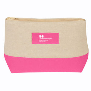 Children's Hospital  Pink Cosmetic Bag