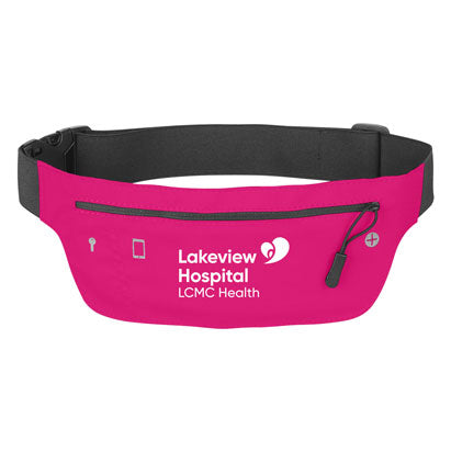 Lakeview Hospital Running Belt Fanny Pack – LCMC Health Store