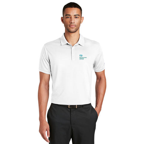 Manning Family Children's Personal Item Nike Dri-FIT Players Modern Fit Polo with Embroidered Logo