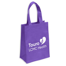 Load image into Gallery viewer, Touro Low Quantity Non Woven Tote Bag (Small)