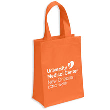 Load image into Gallery viewer, University Medical Center Low Quantity Non Woven Tote Bag (Small)
