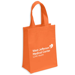West Jefferson Medical Center Low Quantity Non Woven Tote Bag (Small)
