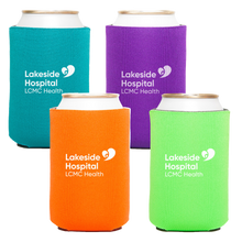 Load image into Gallery viewer, Lakeside Hospital Low Quantity Koozie