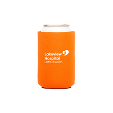 Load image into Gallery viewer, Lakeview Hospital Low Quantity Koozie