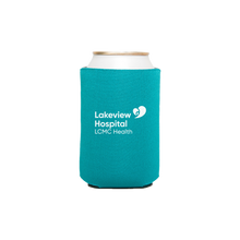 Load image into Gallery viewer, Lakeview Hospital Low Quantity Koozie