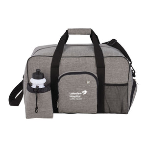 Lakeview Hospital Weekender 18.5" Deluxe Duffle Bag