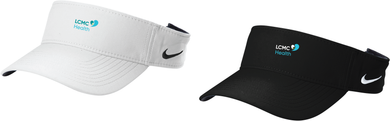 LCMC Health Personal Item Nike Dri-FIT Team Performance Visor with Embroidered Logo