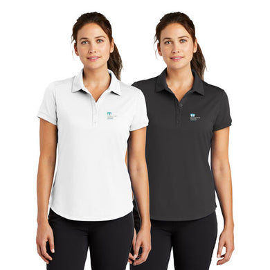 Manning Family Children's Personal Item Nike Ladies Dri-FIT Players Modern Fit Polo with Embroidered Logo