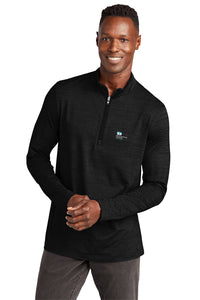 Manning Family Children's Personal Item Travis Mathew Crestview 1/4 Zip with Embroidered Logo