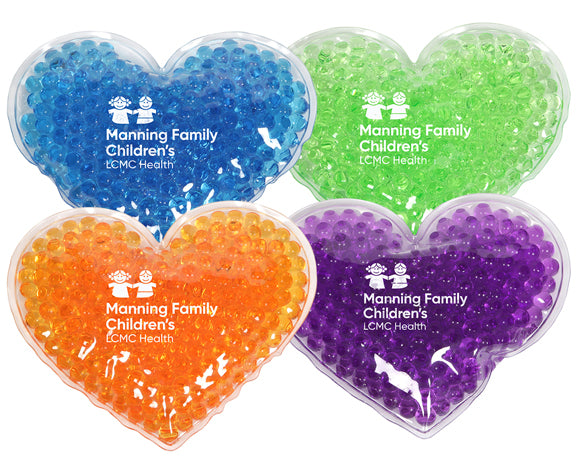 Manning Family Children's Heart Gel Hot Cold Pack – LCMC Health Store
