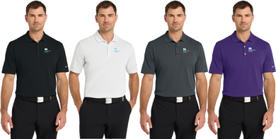 Manning Family Children's Personal Item Nike Dri-FIT Micro Pique 2.0 Polo with Embroidered Logo