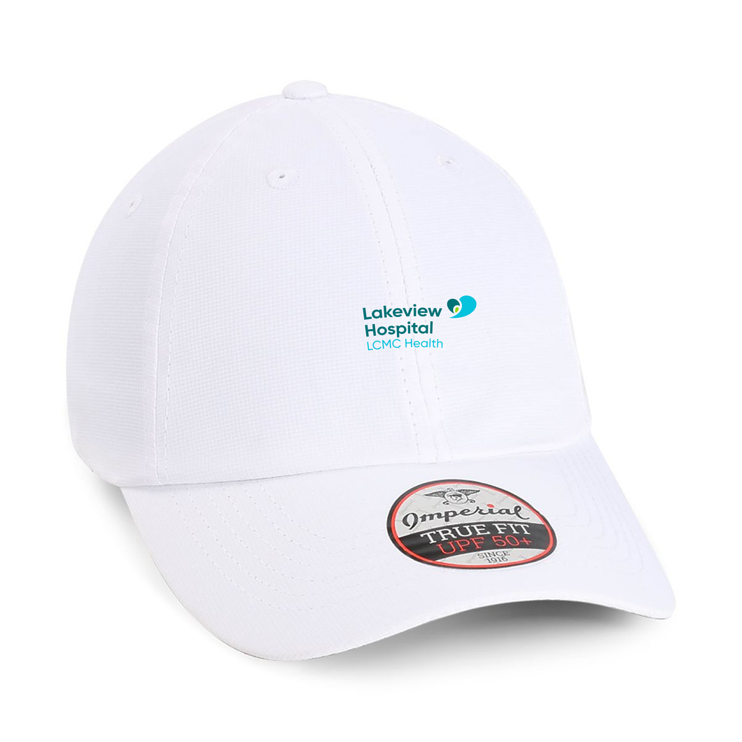 Lakeview Hospital Personal Item The Original Performance Cap with Embroidered Logo