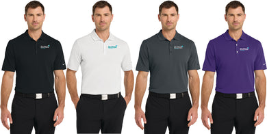 East Jefferson General Hospital Personal Item Nike Dri-FIT Micro Pique 2.0 Polo with Embroidered Logo