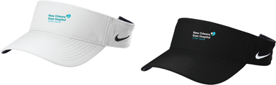 New Orleans East Hospital Nike Dri-FIT Team Performance Visor with Embroidered Logo