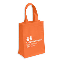 Load image into Gallery viewer, Children&#39;s Hospital Low Quantity Non Woven Tote Bag (Small)