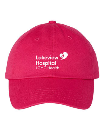 Lakeview Hospital Classic Dad’s Cap