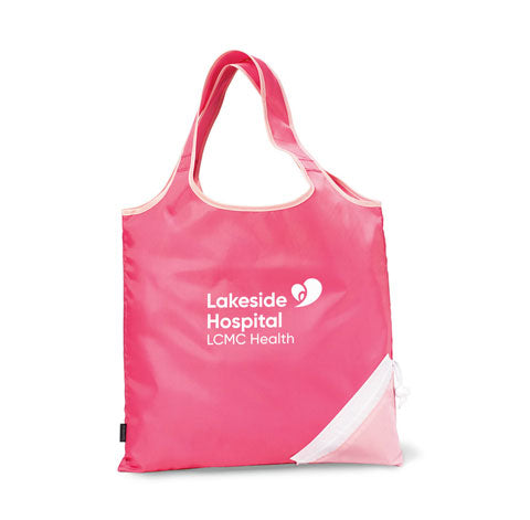 Lakeside Hospital Foldaway Shopper Bag