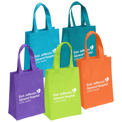 East Jefferson General Hospital Low Quantity Non Woven Tote Bag (Small)