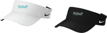 Load image into Gallery viewer, East Jefferson General Hospital Nike Dri-FIT Team Performance Visor with Embroidered Logo