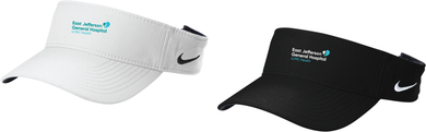 East Jefferson General Hospital Personal Item Nike Dri-FIT Team Performance Visor with Embroidered Logo