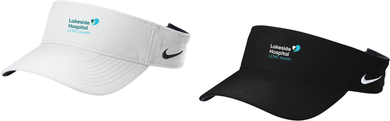 Lakeside Hospital Nike Dri-FIT Team Performance Visor with Embroidered Logo