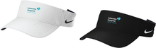 Load image into Gallery viewer, Lakeview Hospital Personal Item Nike Dri-FIT Team Performance Visor with Embroidered Logo