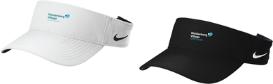 Woldenberg Village Personal Item Nike Dri-FIT Team Performance Visor with Embroidered Logo