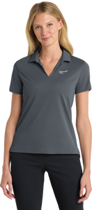 Woldenberg Village Personal Item Nike Women's Dri-FIT Micro Pique 2.0 Polo with Embroidered Logo