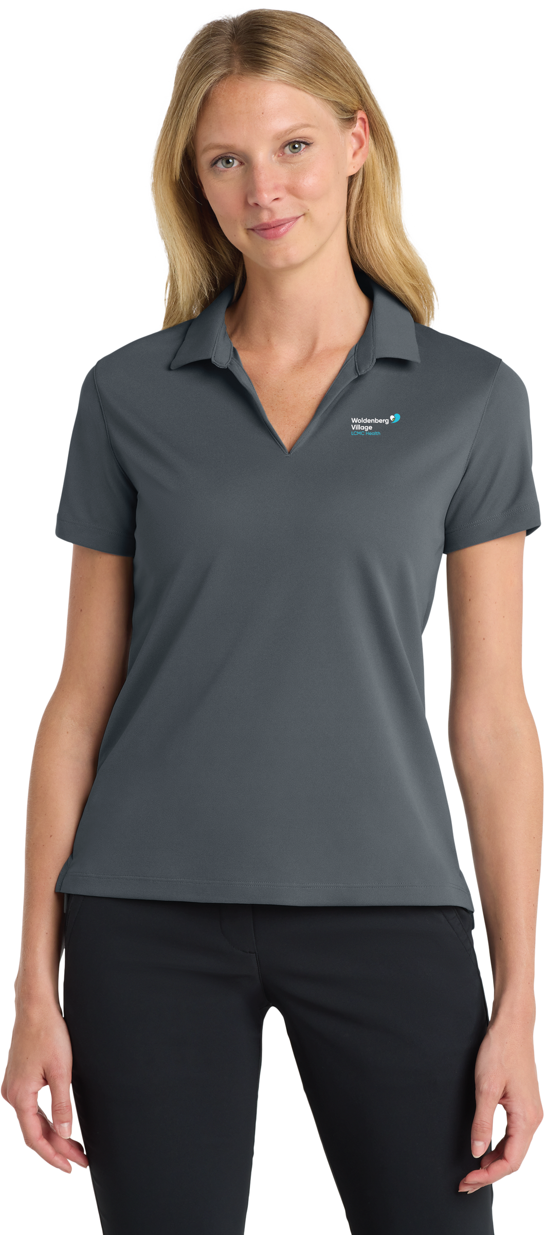 Woldenberg Village Personal Item Nike Women's Dri-FIT Micro Pique 2.0 Polo with Embroidered Logo
