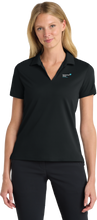 Load image into Gallery viewer, Woldenberg Village Personal Item Nike Women&#39;s Dri-FIT Micro Pique 2.0 Polo with Embroidered Logo