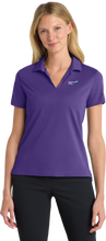 Load image into Gallery viewer, Woldenberg Village Personal Item Nike Women&#39;s Dri-FIT Micro Pique 2.0 Polo with Embroidered Logo