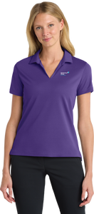 Woldenberg Village Personal Item Nike Women's Dri-FIT Micro Pique 2.0 Polo with Embroidered Logo