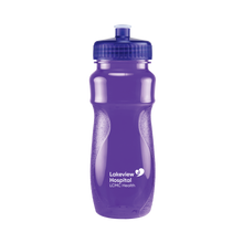 Load image into Gallery viewer, Lakeview Hospital 24oz Eclipse Bottle w/ Push Pull Lid