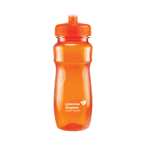 Lakeview Hospital 24oz Eclipse Bottle w/ Push Pull Lid