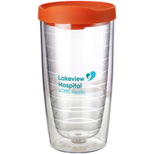 Load image into Gallery viewer, Lakeview Hospital 16oz Orbitz Tumbler