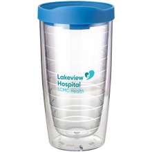 Load image into Gallery viewer, Lakeview Hospital 16oz Orbitz Tumbler