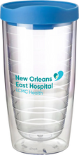 Load image into Gallery viewer, New Orleans East Hospital 16oz Orbitz Tumbler